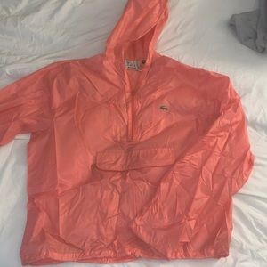 COPY - Lacoste poncho